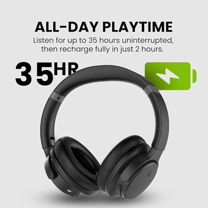 Avantree Ensemble - Wireless Headphones for TV Watching for Seniors, Easy Setup & Charging Dock, 35H Play Time, Comfortable, Works with Optical, AUX & Bluetooth TVs - Image 5