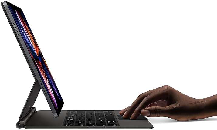 Apple Magic Keyboard: iPad Keyboard case for iPad Pro 11-inch (1st, 2nd, 3rd, 4th gen) and iPad Air (4th, 5th gen, and M2), Great Typing Experience, Built-in trackpad, US English - Black - Image 6