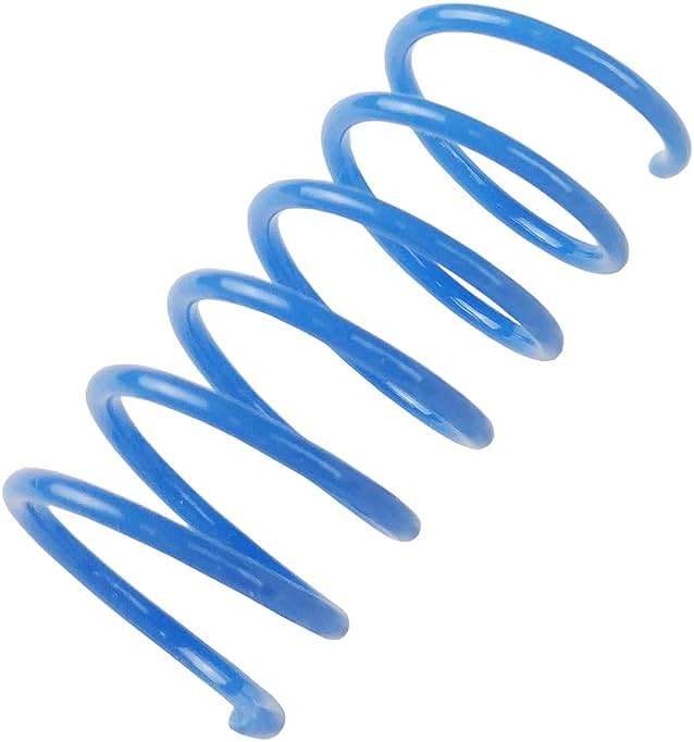 Tamu style Cat Spring Toys (120 Pack), Plastic Coils for Swatting, Biting, Hunting, and Active Healthy Play, Colorful 2 Inch Spirals - Image 2