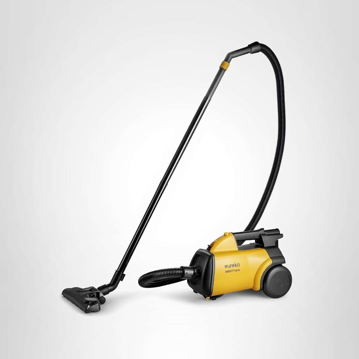 Eureka 3670M Canister Cleaner, Lightweight Powerful Vacuum for Carpets and Hard floors, w/ 5bags,Yellow - Image 8
