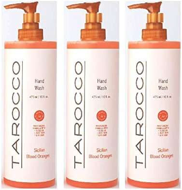 Tarocco Hand Wash - 3 pack featuring Sicilian Blood Oranges by Baronessa Cali - Image 1