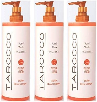 Tarocco Hand Wash - 3 pack featuring Sicilian Blood Oranges by Baronessa Cali - Product Image