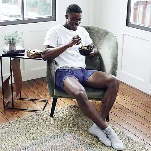 Gildan Men's Active Cotton Ankle Socks (10-Pack) - Image 7