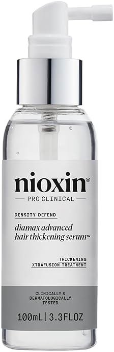 Nioxin Density Defend Diamax Advanced Hair Thickening Serum With Caffeine, Niacinamide & Panthenol For Thicker, Fuller-Looking Hair 3.38 Fl oz - Product Image
