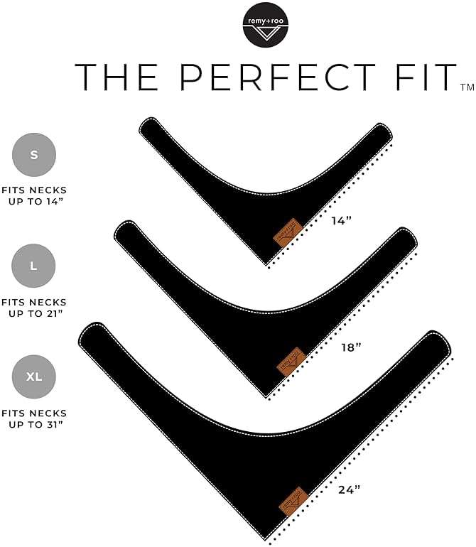 Remy+Roo Large Spring Dog Bandanas - 4 Pack Rubi Set | Premium Durable Adjustable Polyester Fabric | Patented Shape Girl Bandana, Floral Bandana - Image 8