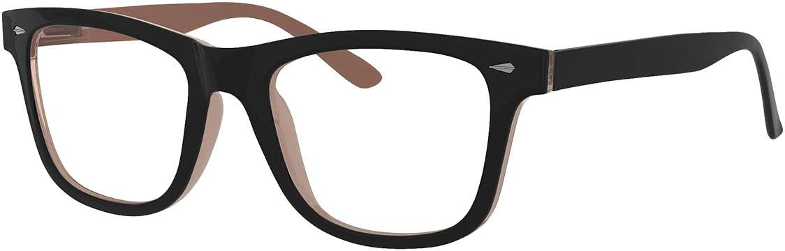 Eyekepper Readers Square Large Lenses Spring-Hinges Reading Glasses Women - Image 1