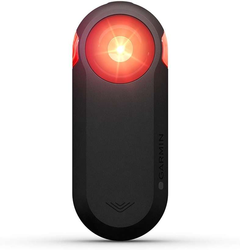 Garmin Varia RTL515, Cycling Rearview Radar with Tail Light, Visual and Audible Alerts for Vehicles Up to 153 Yards Away - 010-02376-00 - Image 1