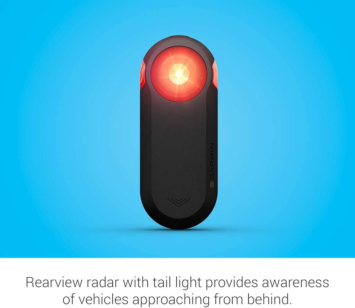 Garmin Varia RTL515, Cycling Rearview Radar with Tail Light, Visual and Audible Alerts for Vehicles Up to 153 Yards Away - 010-02376-00 - Image 2