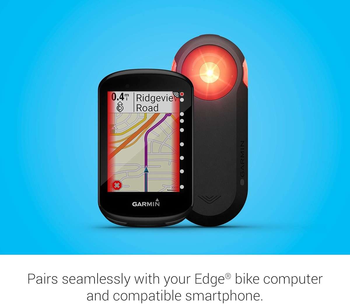 Garmin Varia RTL515, Cycling Rearview Radar with Tail Light, Visual and Audible Alerts for Vehicles Up to 153 Yards Away - 010-02376-00 - Image 3