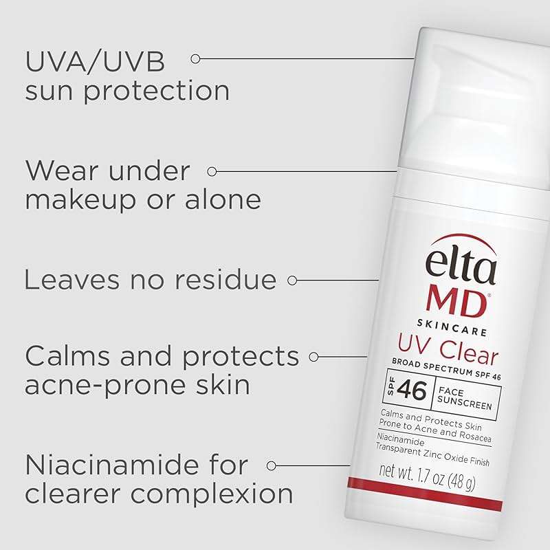 EltaMD Face and Body Zinc Oxide Sunscreen Set, Mineral-based formula, Dermatologist Recommended - Image 2