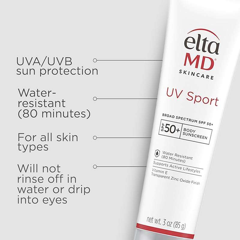 EltaMD Face and Body Zinc Oxide Sunscreen Set, Mineral-based formula, Dermatologist Recommended - Image 3