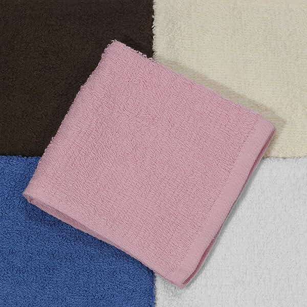 Simpli-Magic Cotton Wash Cloths 12"x12" (50 Pack) – Highly Absorbent Soft Towels – Commercial Terry Washcloth for Face, Hand, Bath, Kitchen, Gym & Hotel (Multicolor) - Image 5