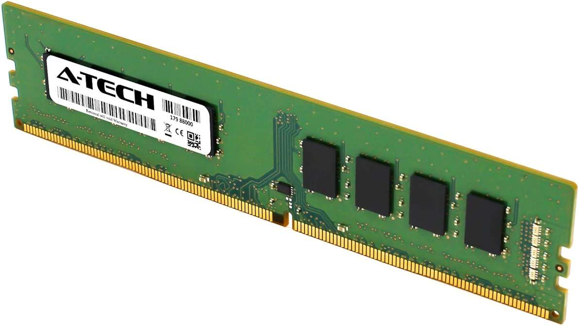 A-Tech 32GB Kit (2x16GB) RAM for Dell Alienware Aurora R7, Aurora R8 Gaming Desktop | DDR4 2666MHz PC4-21300 DIMM 1.2V 288-Pin Non-ECC UDIMM Memory Upgrade - Image 6