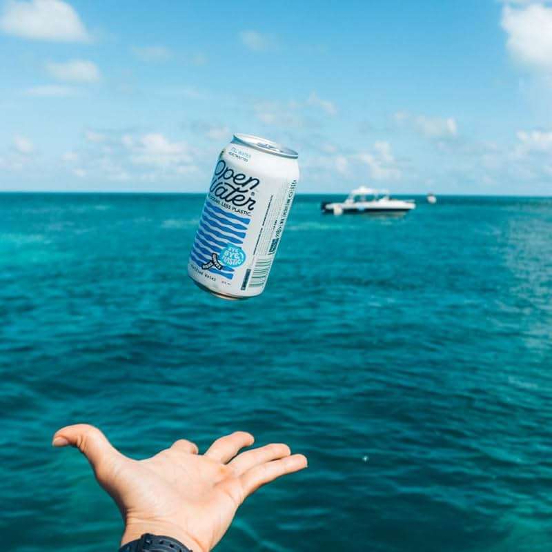 Open Water Still 12oz Cans (4 Cases, 48 Cans) - Sustainable Aluminum Canned Still Water With Electrolytes - 7.0 pH Balanced BPA-Free Ultra-Purified Water - Image 4