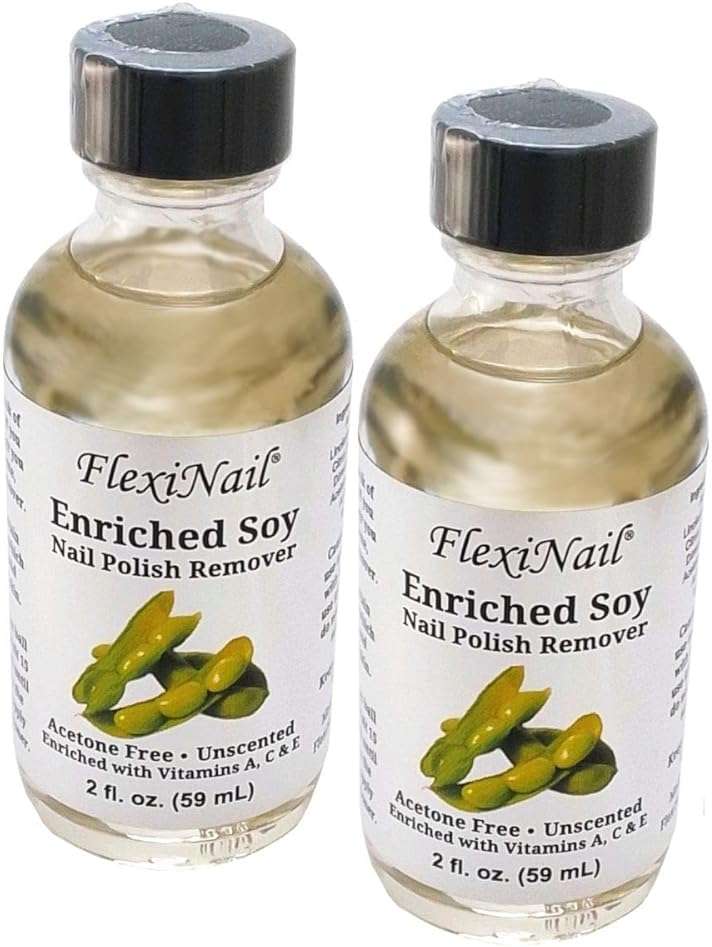 FlexiNail Enriched Soy Nail Polish Remover - Image 1