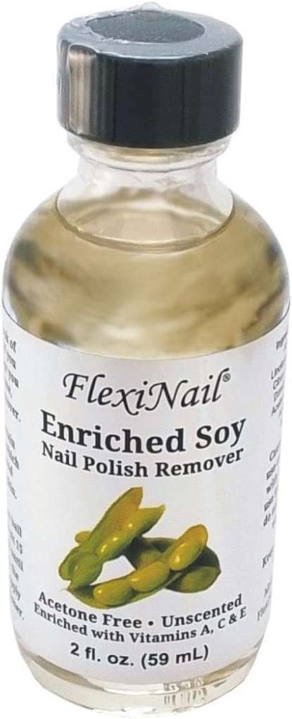 FlexiNail Enriched Soy Nail Polish Remover - Image 2