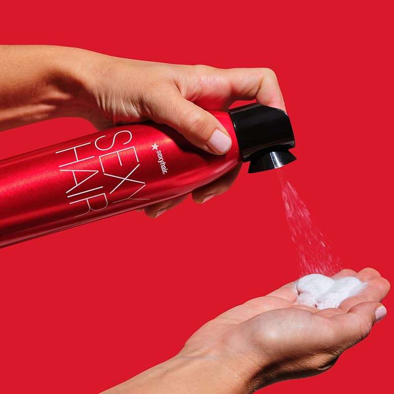 SexyHair Big Root Pump Plus Volumizing Spray Mousse | Volume with High Hold | Up to 72 Hour Humidity Resistance - Image 3