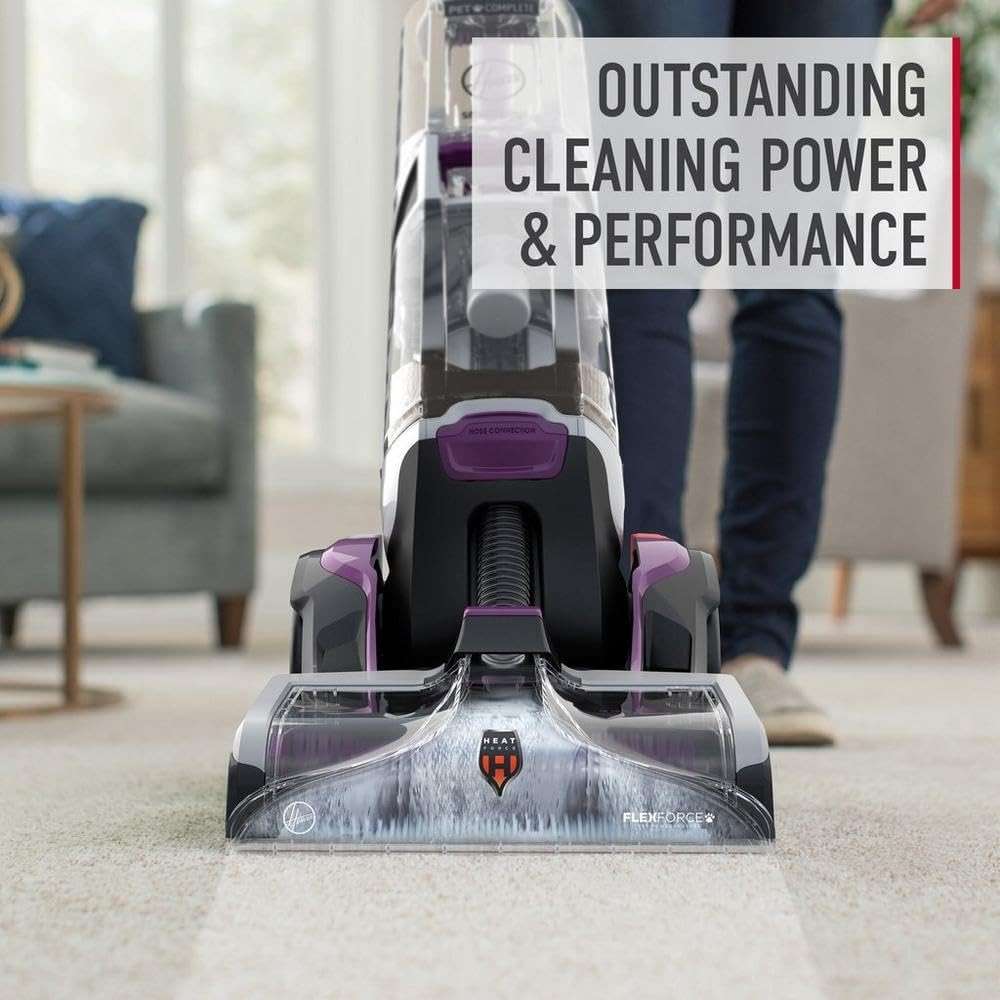 Hoover Oxy Spot Chaser Cleaner Solution Refill for SmartWash Pet, 32 oz., Stain Remover and Pretreat formula, Upholstery and Carpet Shampooer Solution, Designed for Hoover SmartWash Pet - Image 4