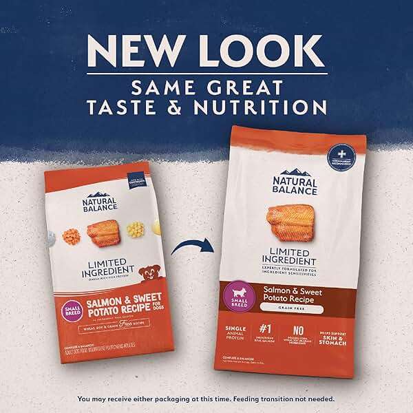 Natural Balance Limited Ingredient Adult Dry Dog Food - Balanced Nutrition for Small Breeds - Grain-Free, Soy-Free Recipe - Limited Ingredient Formula - 4 lb - Reserve Sweet Potato & Bison Recipe - Image 2