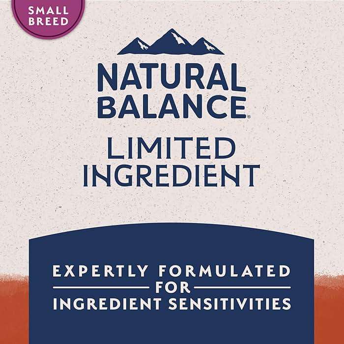 Natural Balance Limited Ingredient Adult Dry Dog Food - Balanced Nutrition for Small Breeds - Grain-Free, Soy-Free Recipe - Limited Ingredient Formula - 4 lb - Reserve Sweet Potato & Bison Recipe - Image 4