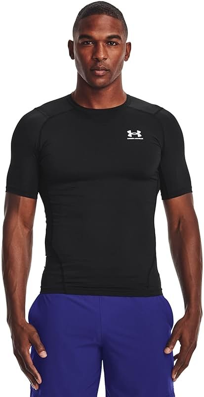 Under Armour Men's HeatGear Compression Short-Sleeve T-Shirt - Product Image