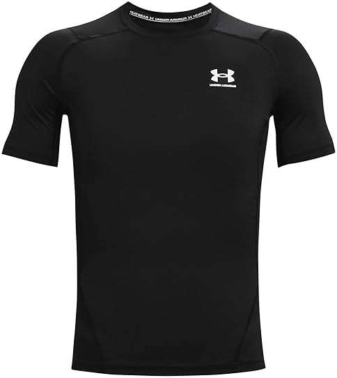 Under Armour Men's HeatGear Compression Short-Sleeve T-Shirt - Image 3