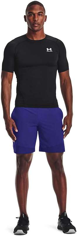 Under Armour Men's HeatGear Compression Short-Sleeve T-Shirt - Image 4