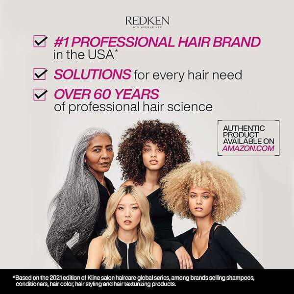 Redken Detox Hair Cleansing Cream Clarifying Shampoo For All Hair Types - Removes Buildup and Strengthens Hair Cuticle - Image 7