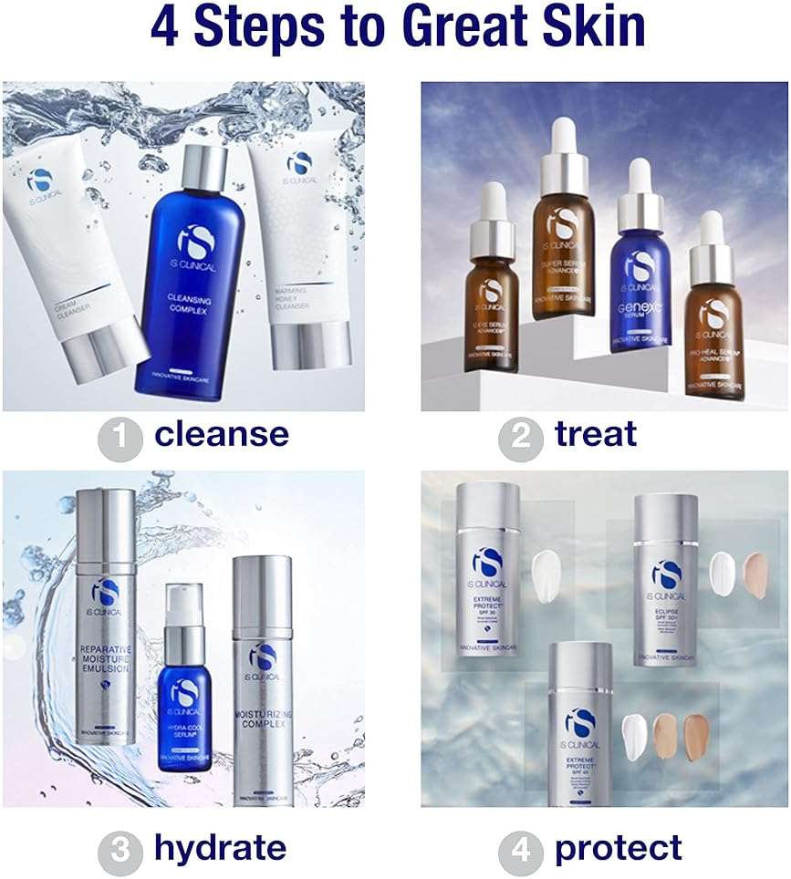 is Clinical Smooth & Soothe Clinical Facial; Exfoliating and Hydrating Skin Regimen; Collection Gift Set; Home Facial Full Kit - Image 8