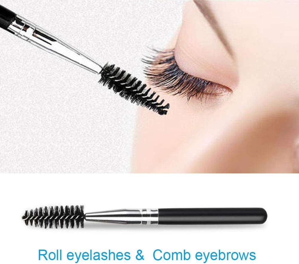 Eyebrow Razor, 5-in-1 Eyebrow Kit, Professional Eyebrow Grooming Set, Eyebrow Trimmer Set for Women and Men, Including Brow Razors Trimmer, Brush, Eyebrow Scissors, Slant Tweezers - Image 7