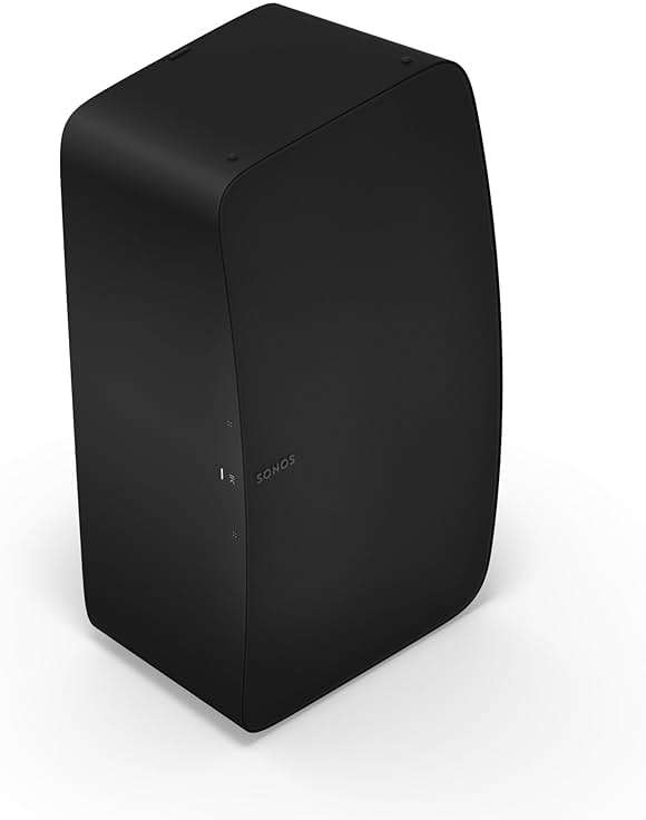 Sonos Five - Black - Wireless HiFi Speaker - Image 4