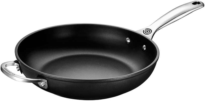 Le Creuset Toughened Nonstick PRO Deep Fry Pan, 11" - Image 1