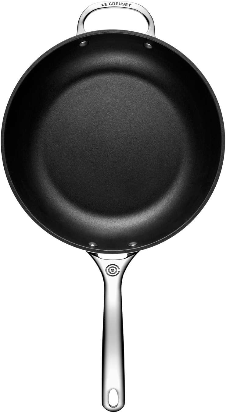Le Creuset Toughened Nonstick PRO Deep Fry Pan, 11" - Image 3