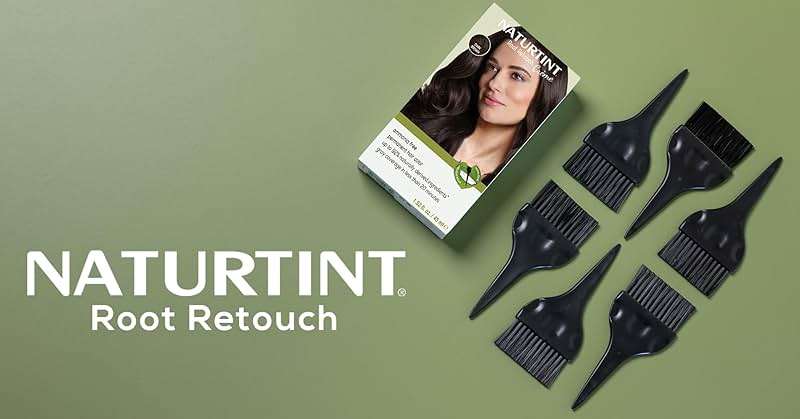 Naturtint Dark Brown Root Retouch Crème Permanent Hair Color - Ammonia Free, Conceal Grays, No Artificial Scent, 1.52 Fl Oz - Image 7