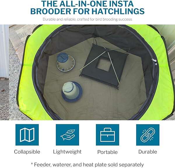 Incubator Warehouse Insta Brooderβ’ Enclosed Brooder Pen for Hatchlings - Image 2