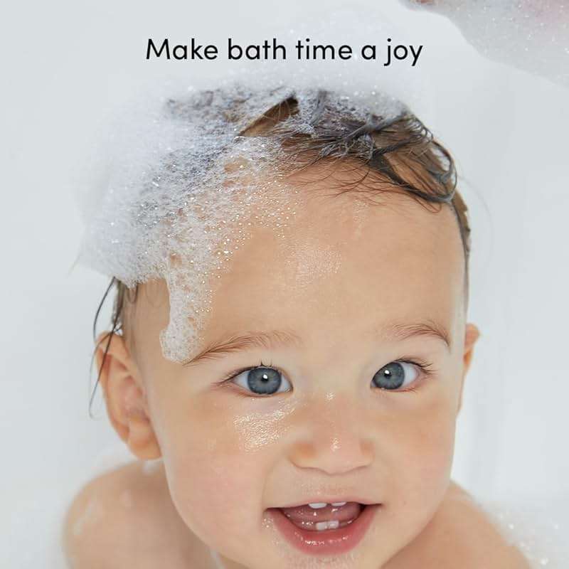 Evereden Baby Shampoo & Body Wash 2-in-1, 8.5 fl oz | Gentle, Non-Toxic, Fragrance-Free, Hydrating Formula for Sensitive Skin - Image 5