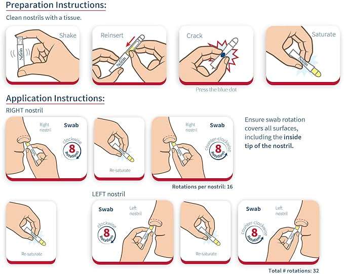 Nozin® Nasal Sanitizer® Antiseptic Popswab® Ampules 10ct Pack | Kills 99.99% of Germs | Alcohol Based 62% - Image 2