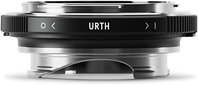 Urth Lens Mount Adapter: Compatible with Canon FD Lens to Leica M Camera Body - Product Image
