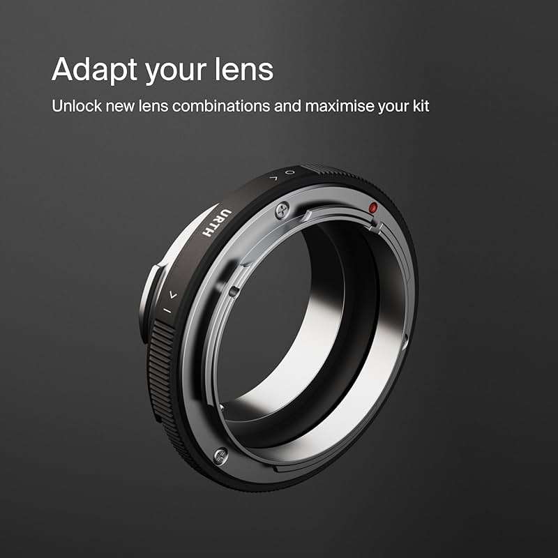 Urth Lens Mount Adapter: Compatible with Canon FD Lens to Leica M Camera Body - Image 2