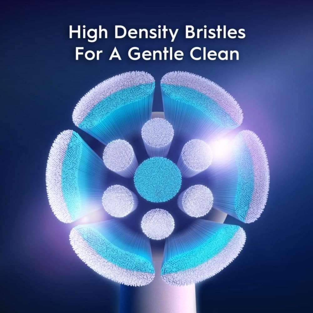 Oral-B iO Series Gentle Care Electric Toothbrush Replacement Brush Heads for an Oral-B Electric Toothbrush, 2 Count, White - Image 5