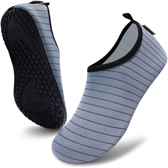 VIFUUR Water Sports Shoes Barefoot Quick-Dry Aqua Yoga Socks Slip-on for Men Women - Image 2