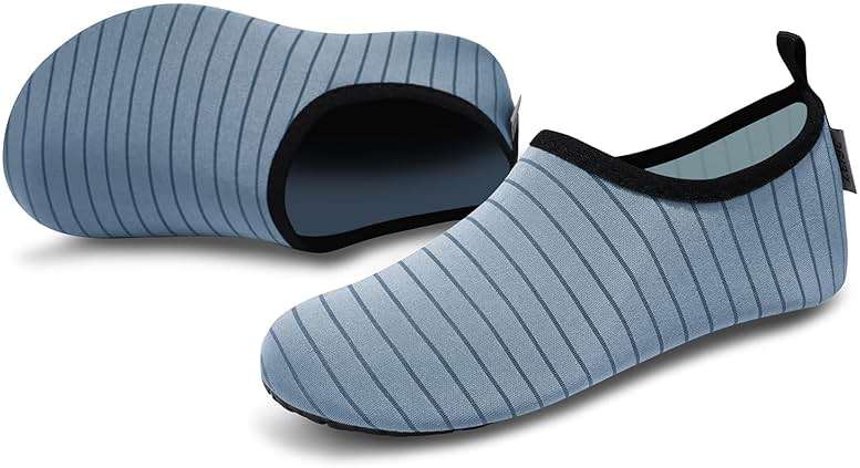 VIFUUR Water Sports Shoes Barefoot Quick-Dry Aqua Yoga Socks Slip-on for Men Women - Image 5