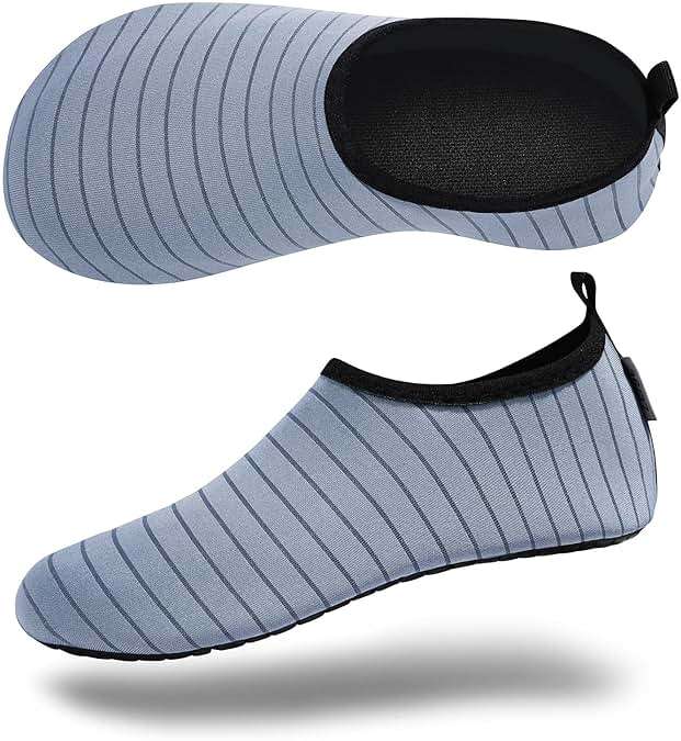 VIFUUR Water Sports Shoes Barefoot Quick-Dry Aqua Yoga Socks Slip-on for Men Women - Image 6