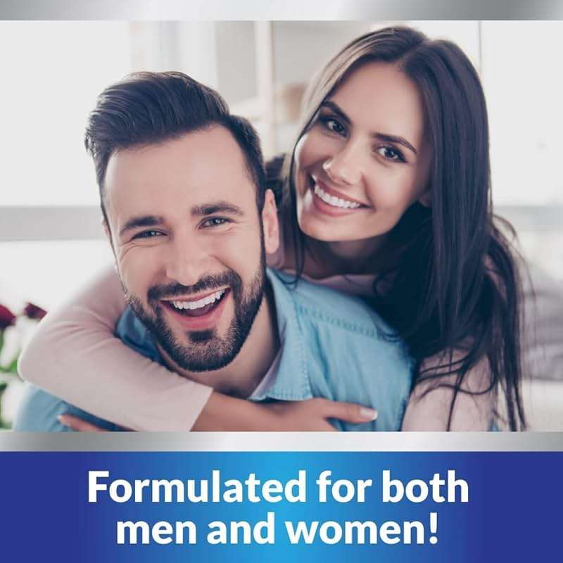 DHT Blocker Hair Growth Support Supplement - Saw Palmetto + Hair Vitamins for Women & Men - Supports Healthy Hair Growth & Thick & Strong-Hair - May Support Healthy DHT Levels - Low Loss Capsules - Image 5
