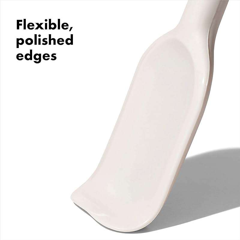 OXO Good Grips 3 Piece Silicone Spatula Set, One Size, Multi, Multicolor - Image 3