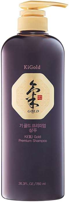 Daeng Gi Meo Ri - Ki Gold Premium Shampoo and Treatment Set, Promotes Healthy Hair Growth, Scalp Stimulant, Prevents Hair Loss, 26.3 FL OZ Each - Image 2