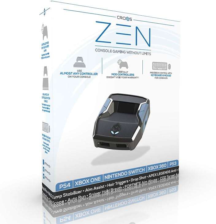 Cronus Zen Controller Emulator for Xbox, PlayStation, Nintendo and PC (CM00053) - Image 2