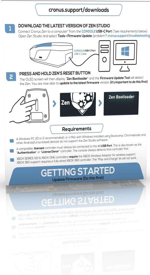 Cronus Zen Controller Emulator for Xbox, PlayStation, Nintendo and PC (CM00053) - Image 4