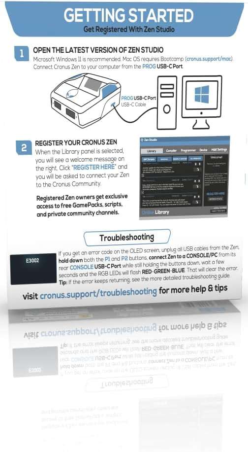 Cronus Zen Controller Emulator for Xbox, PlayStation, Nintendo and PC (CM00053) - Image 5