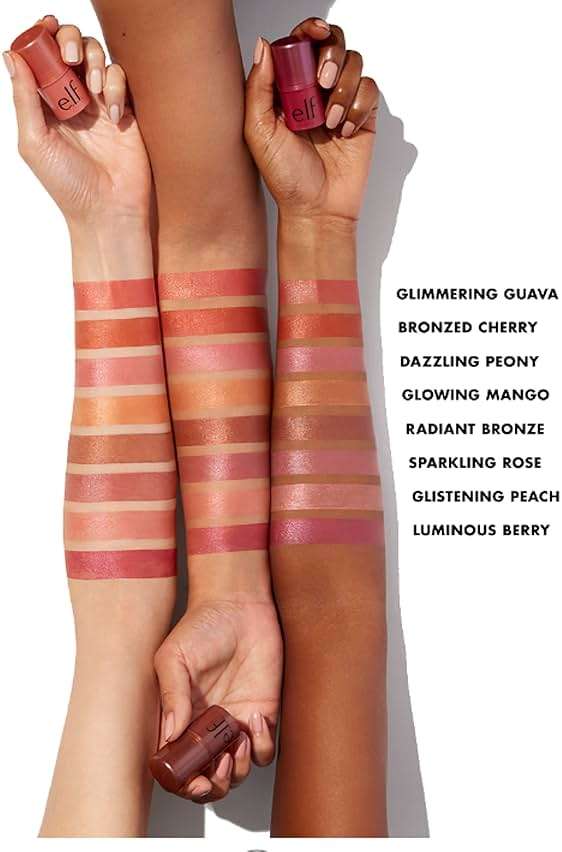 e.l.f. Monochromatic Multi Stick, Travel-Sized Luxuriously Creamy & Blendable Color, For Eyes, Lips & Cheeks, Vegan & Cruelty-Free, Dazzling Peony, 0.17 Oz - Image 3